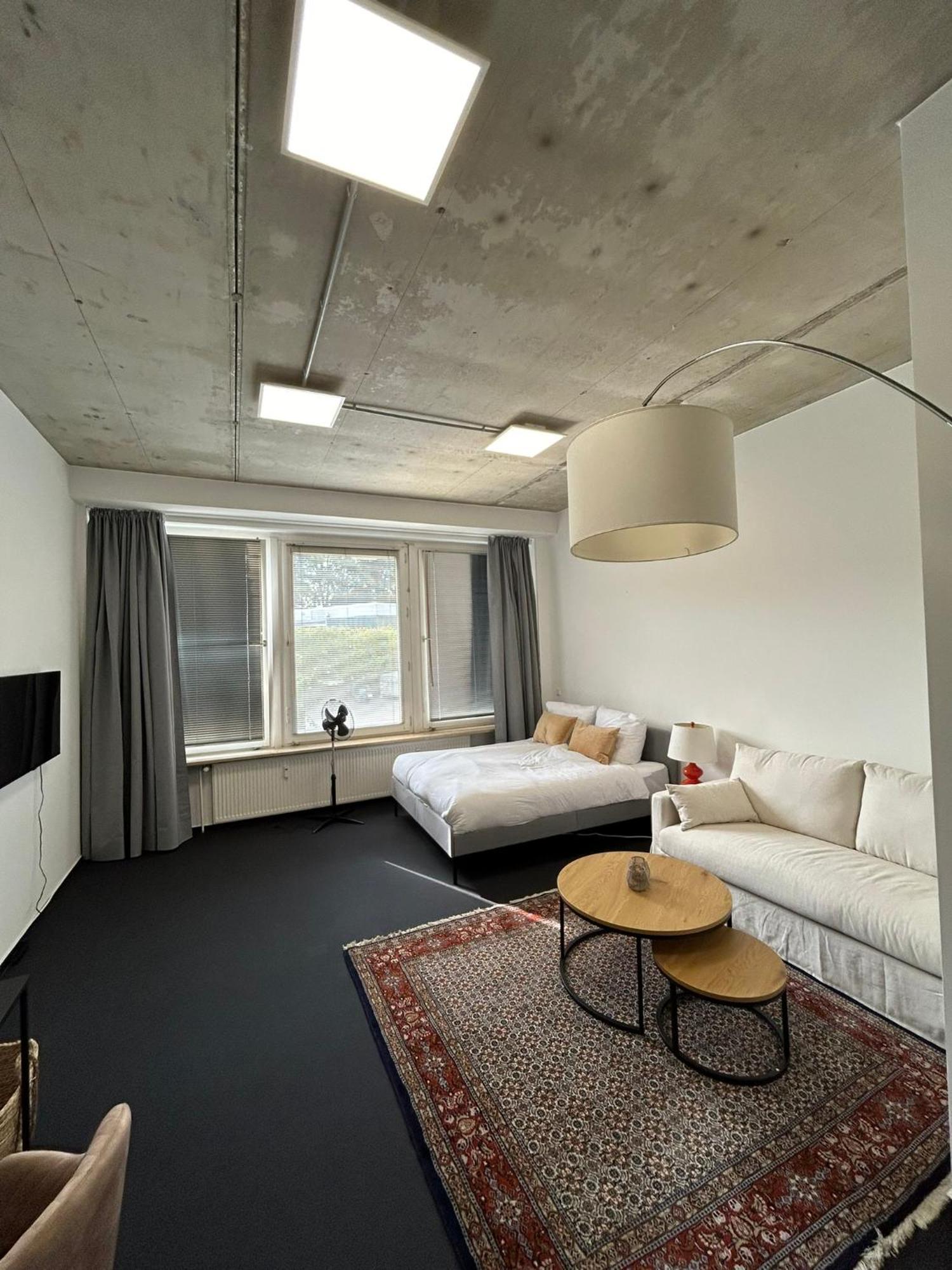 35 Qm Grosses Apartment Mit Eigenem Badezimmer In Den Elbvororten Αμβούργο Εξωτερικό φωτογραφία