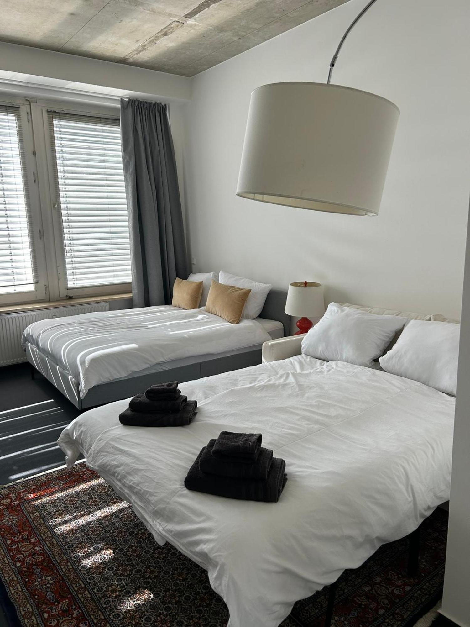 35 Qm Grosses Apartment Mit Eigenem Badezimmer In Den Elbvororten Αμβούργο Εξωτερικό φωτογραφία